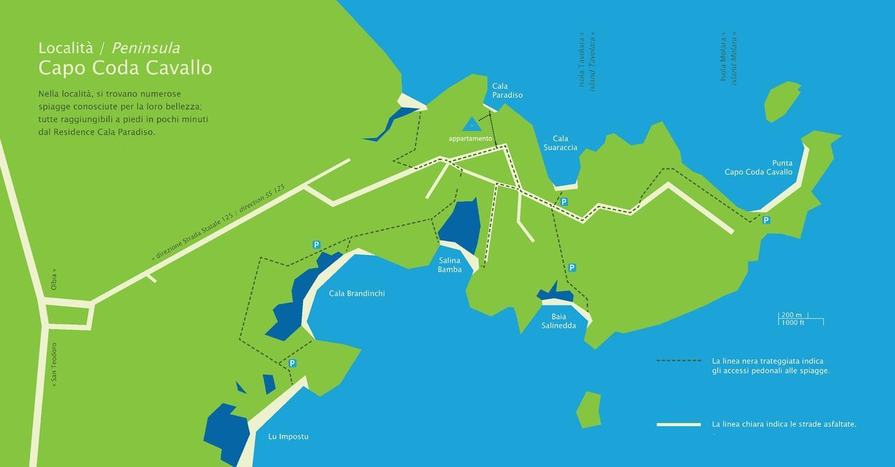 Appartamento Cala Paradiso سان تيودورو المظهر الخارجي الصورة